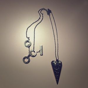 Pianegonda heart necklace